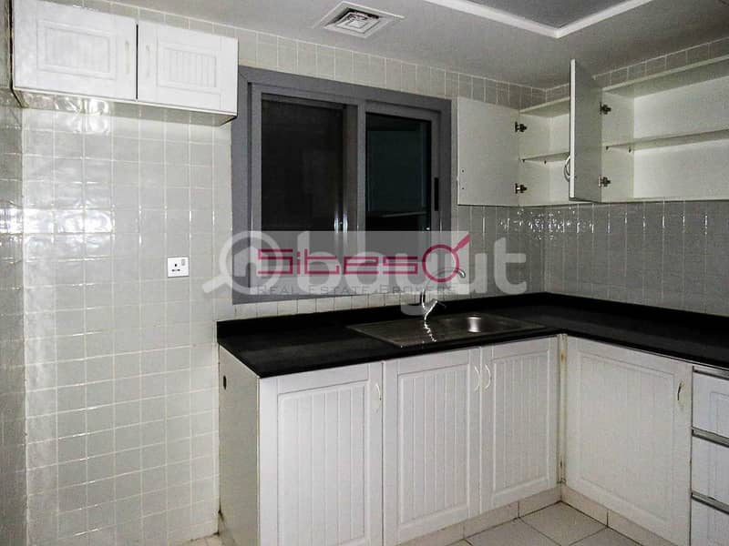 2 1 Bedroom/ Closed Kitchen/ Laundry room /4 cheques