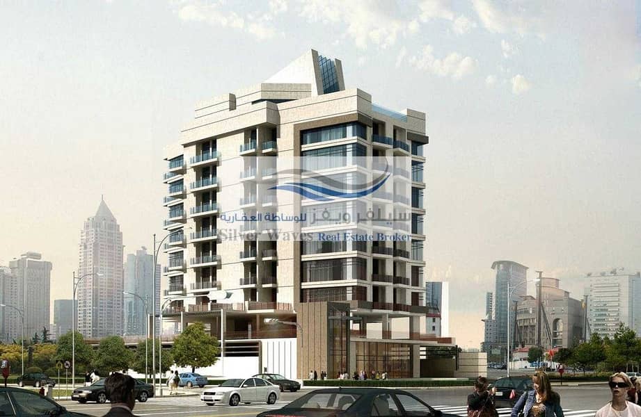 Brand New I Modern Building in Warsan First Brand New I Modern Building in Warsan First
