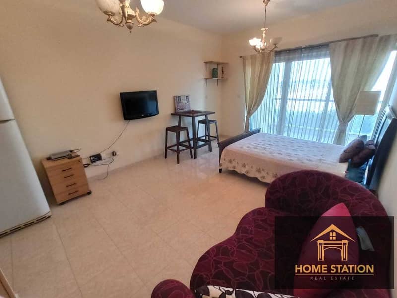 3 CHILLER FREE |EMAAR|  SEMI FURNISHED | BRIGHT & SPACIOUS