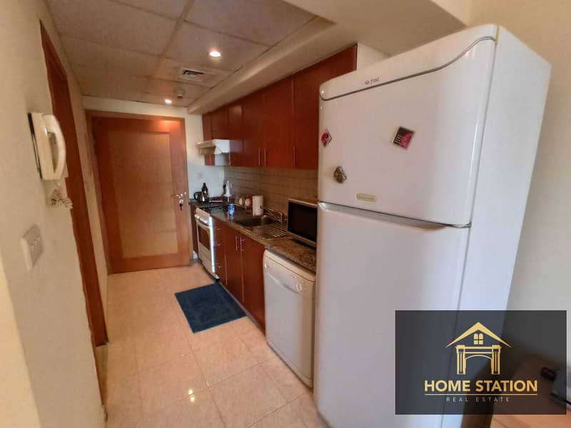 4 CHILLER FREE |EMAAR|  SEMI FURNISHED | BRIGHT & SPACIOUS