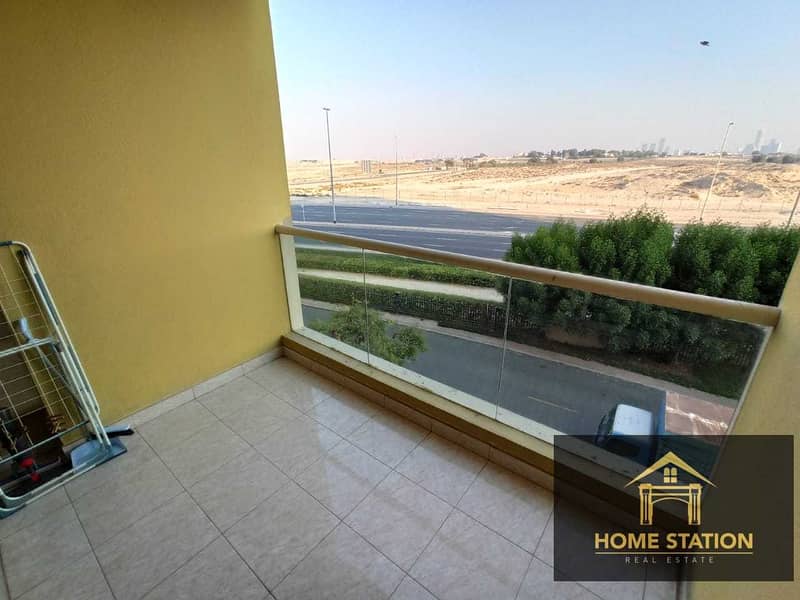6 CHILLER FREE |EMAAR|  SEMI FURNISHED | BRIGHT & SPACIOUS
