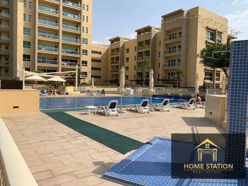 14 CHILLER FREE |EMAAR|  SEMI FURNISHED | BRIGHT & SPACIOUS