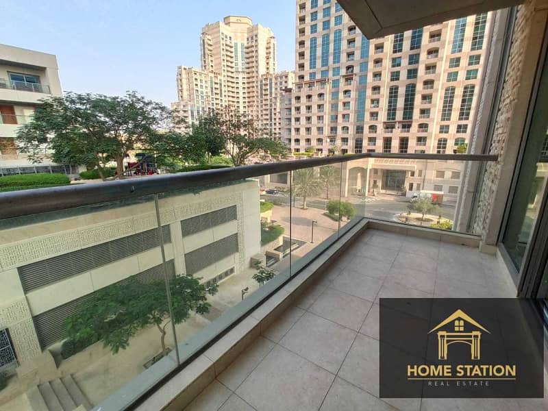 14 CHILLER FREE |HIGH FLOOR | CANAL VIEW| HUGE BALCONY
