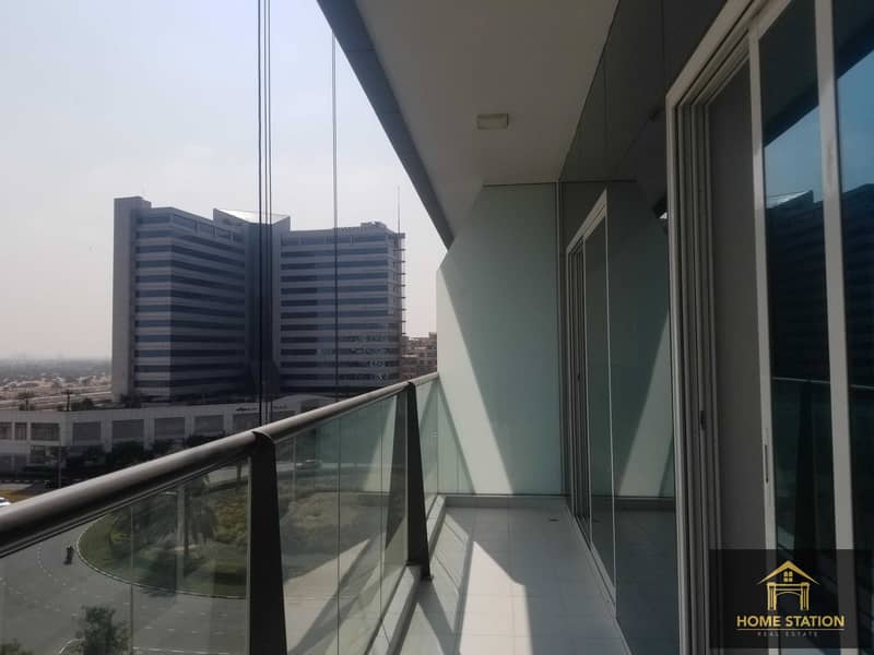 6 chiller free at a prime location 1bedroom for rent in Arabian Gate 41k/4chq