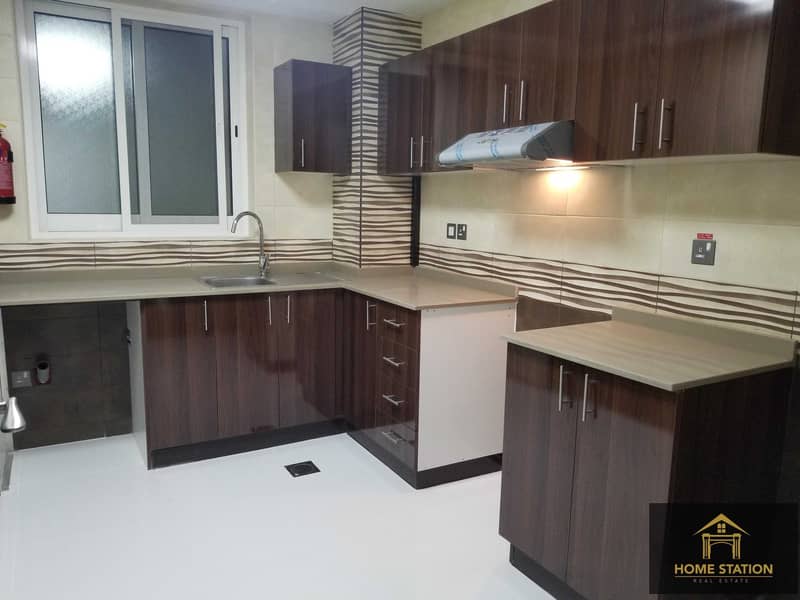 7 chiller free at a prime location 1bedroom for rent in Arabian Gate 41k/4chq