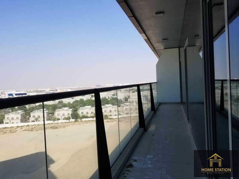 8 chiller free at a prime location 1bedroom for rent in Arabian Gate 41k/4chq
