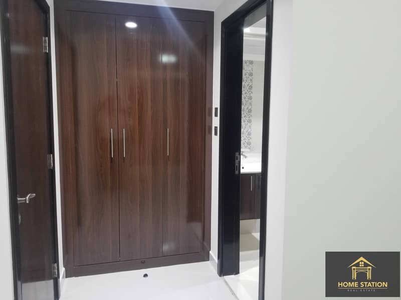 15 chiller free at a prime location 1bedroom for rent in Arabian Gate 39999/4chq