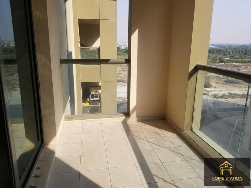 2 Elegant and Spacious 1bedroom for rent in Ruby Residence Dubai silicon oasis  31999