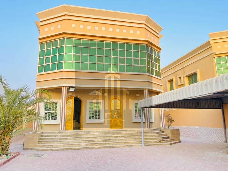 GRAB THE GREAT DEAL VILLA 5 BEDROOMS WITH HALL MAJLIS IN AL RAWDA AJMAN RENT 85,000/- AED YEARLY