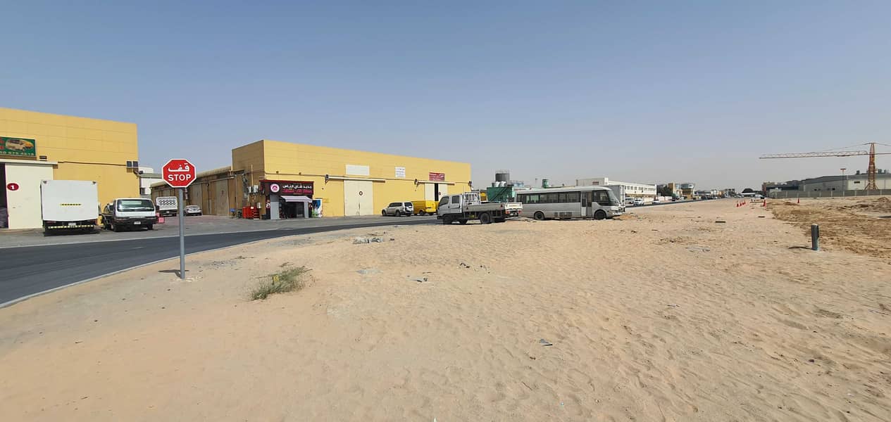 Industrial Plot on Payment Plan near Central Jail, Ajman