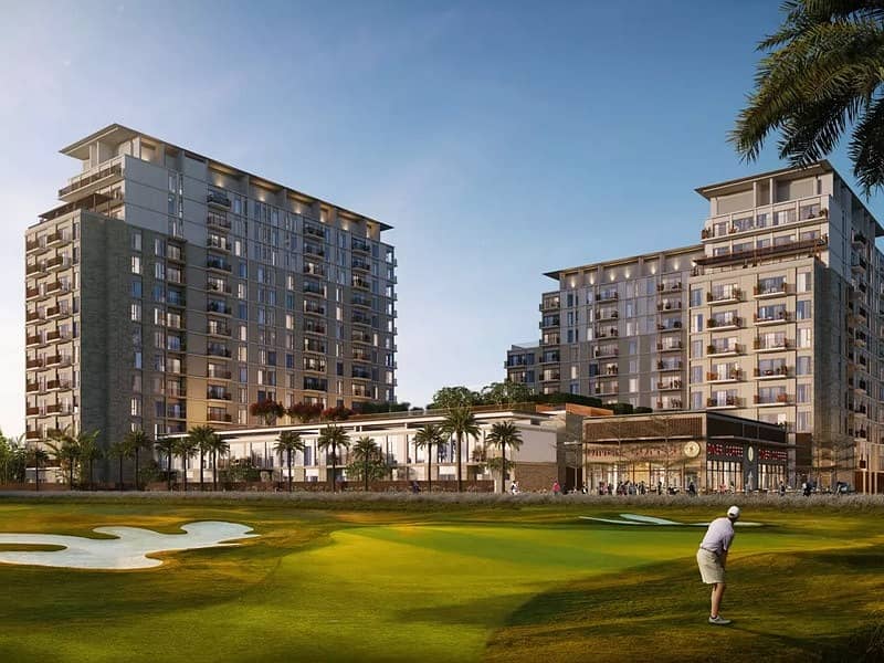 Golf Course Living | Balcony | Direct From Developer
