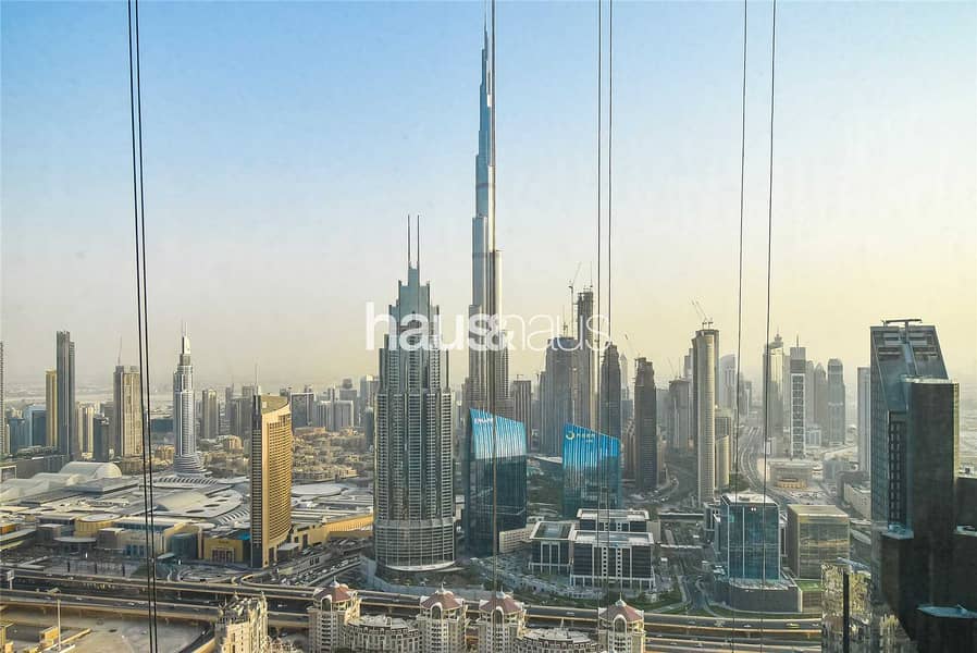 9 Full Burj Khalifa View | Upgraded | Must See