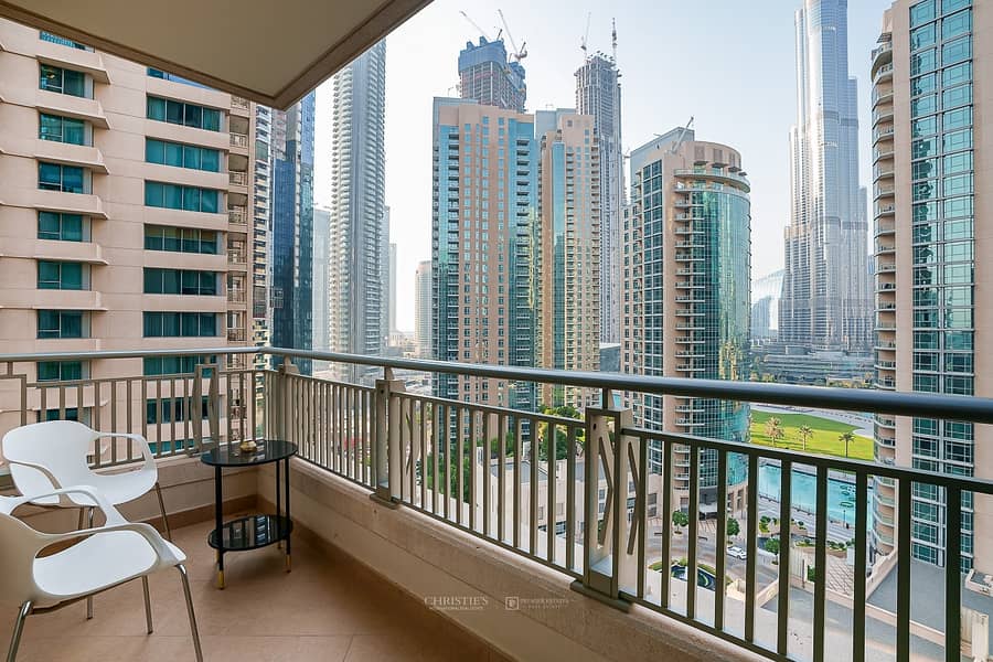 位于迪拜市中心，大道中央大厦，大道中央2号大厦 2 卧室的公寓 155000 AED - 5359359