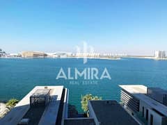 Own your full sea view 3BR+M w/ full facilities
