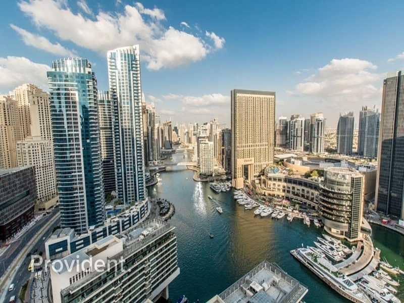 Exclusive | Luxury Furnished with Full Marina View