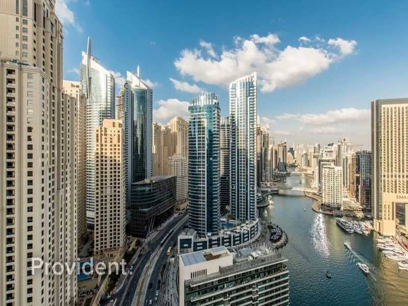 2 Exclusive | Luxury Furnished with Full Marina View
