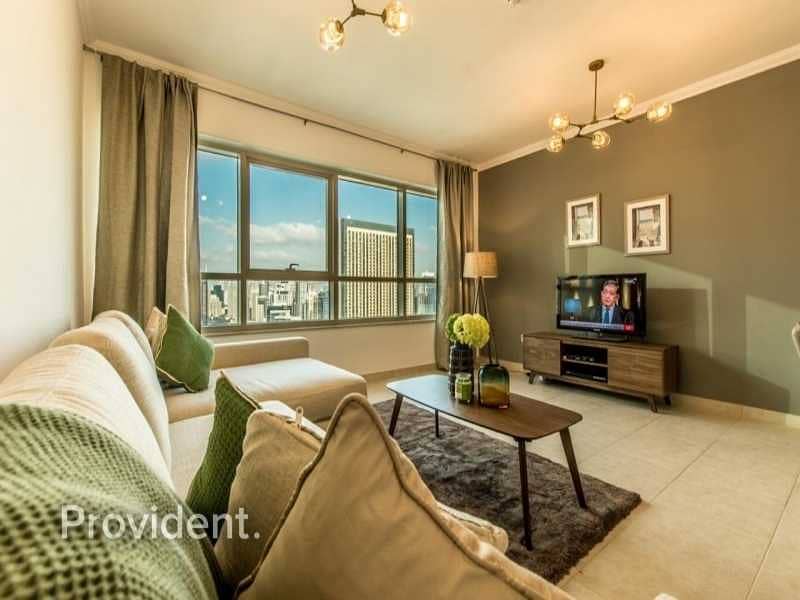 3 Exclusive | Luxury Furnished with Full Marina View