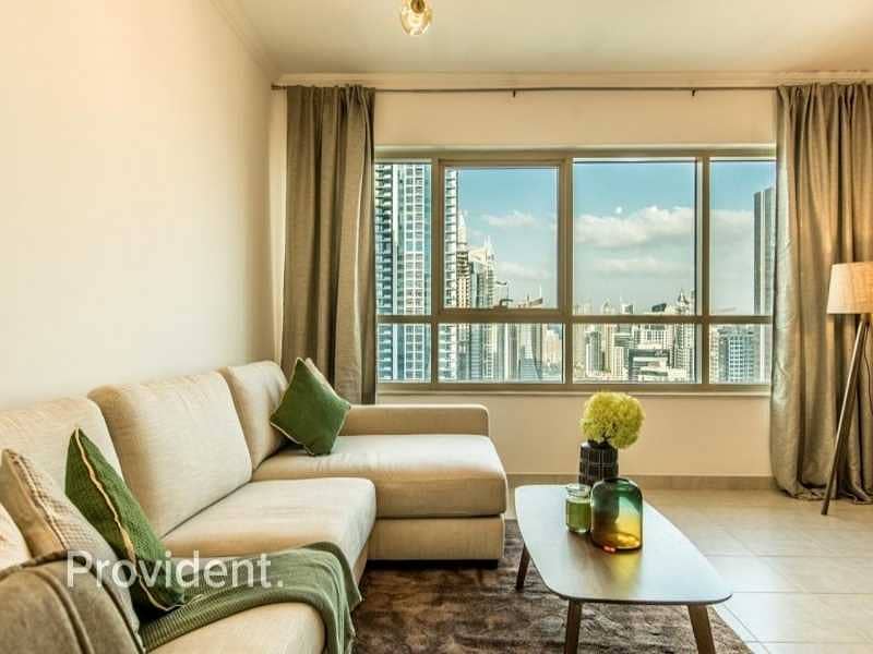4 Exclusive | Luxury Furnished with Full Marina View