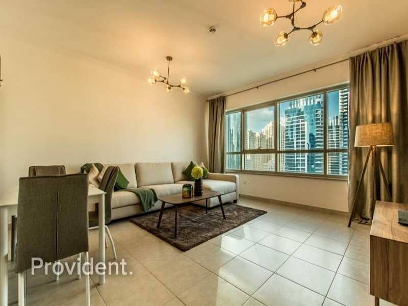 6 Exclusive | Luxury Furnished with Full Marina View