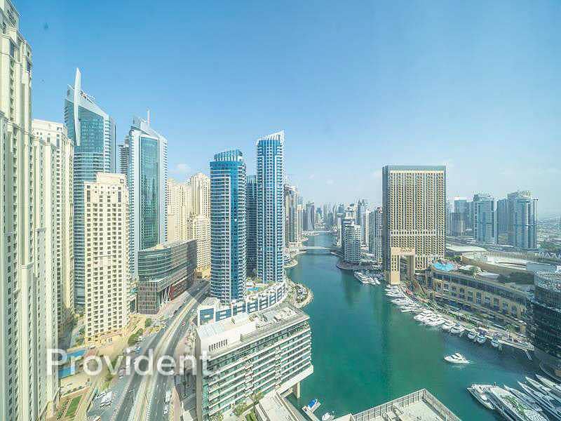 15 Exclusive | Luxury Furnished with Full Marina View