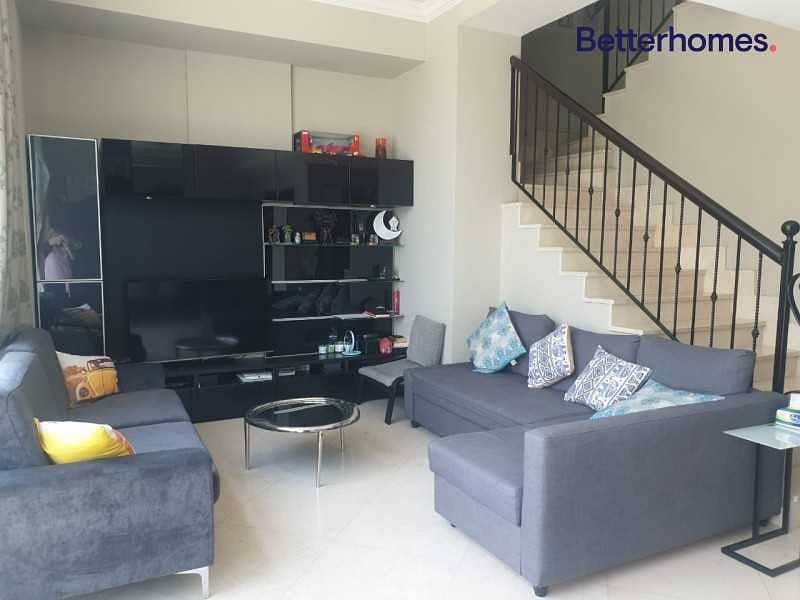 10 Furnished | Duplex Townhouse| 2 parking|Balconies