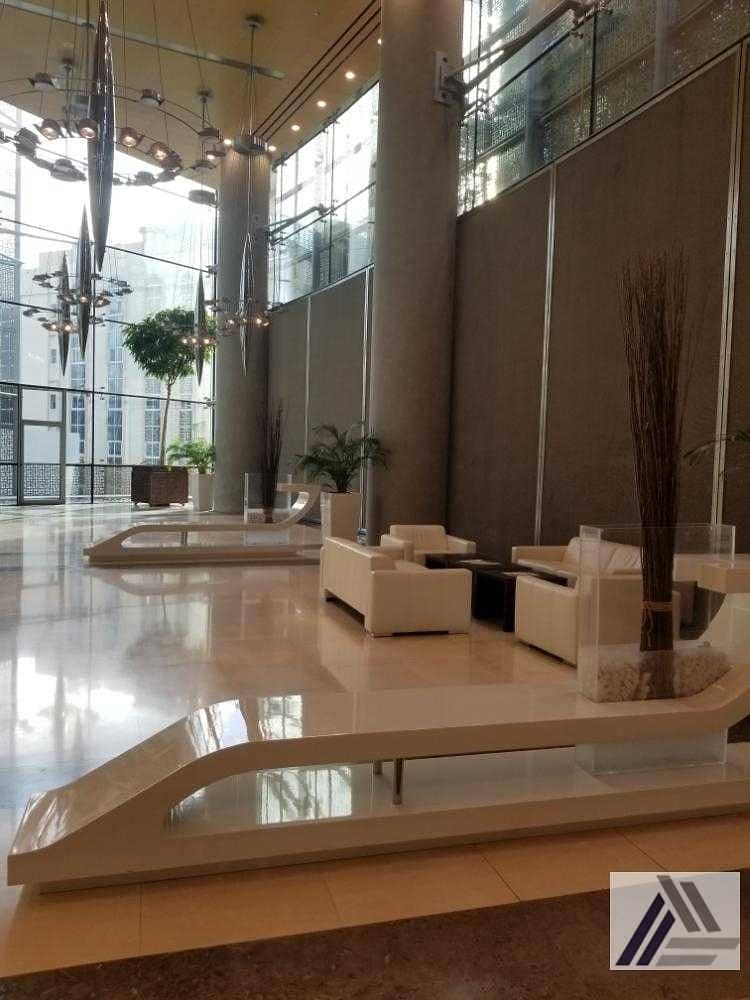 22 Fully Furnished -Serviced -Brighter Office-Pool View-Linked with Burjuman Metro