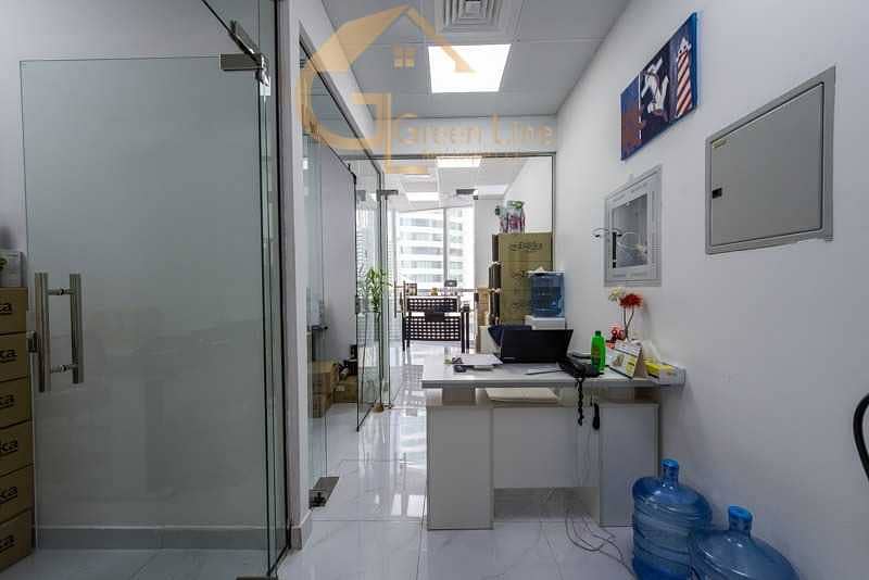 6 Negotiable Fitted Office | Tenanted with High Return Investment