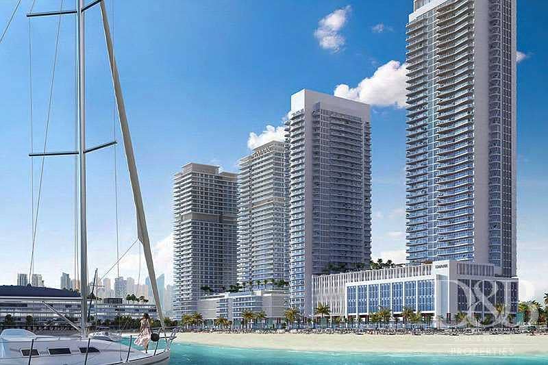 Resale | High Floor | Marina and Palm View