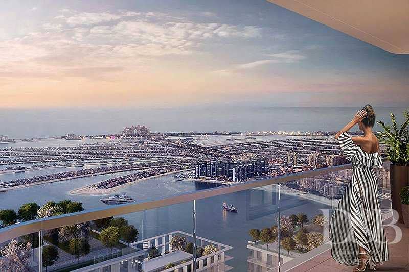 5 Resale | High Floor | Marina and Palm View