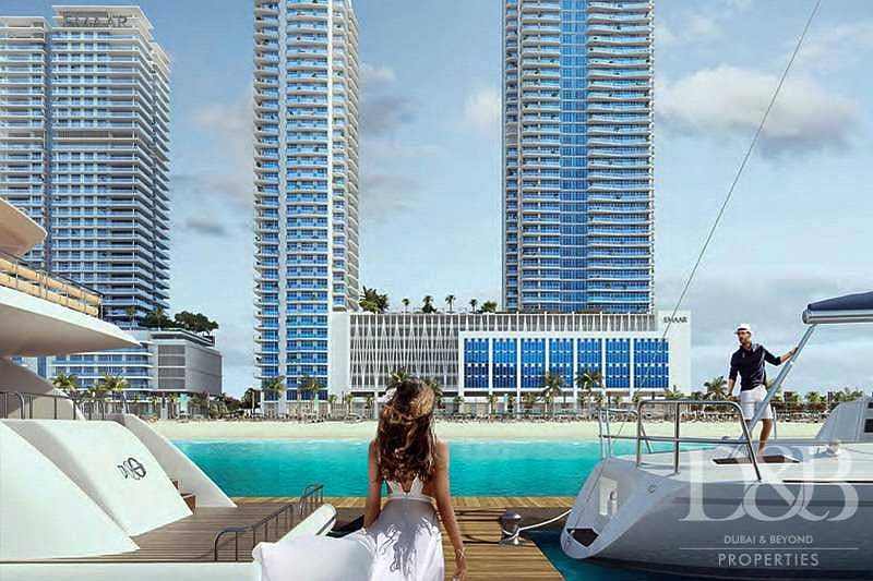 7 Resale | High Floor | Marina and Palm View