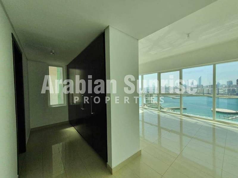 2 VACANT! Sea View 2+1 BR Apt with Spacious layout