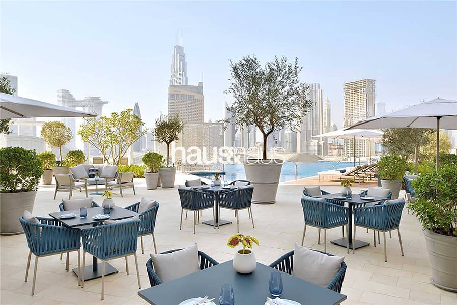 13 Exclusive | Vacant 2 Bed | Burj View