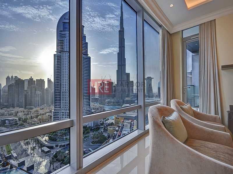 2 The Best Layout|Burj Khalifa View|Up to 12 cheques
