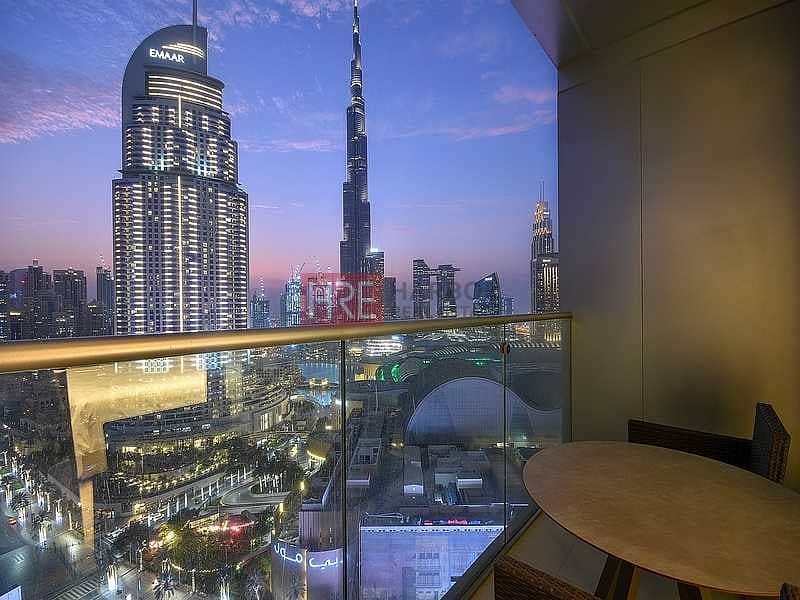 7 The Best Layout|Burj Khalifa View|Up to 12 cheques