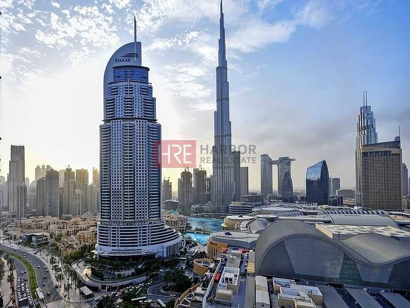 15 The Best Layout|Burj Khalifa View|Up to 12 cheques