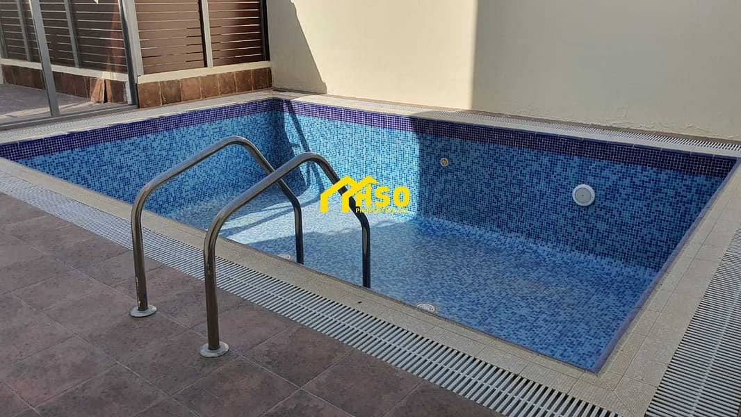 17 5 BR VILLA FOR RENT | EXTENSION | PARKING | PRIVATE POOL