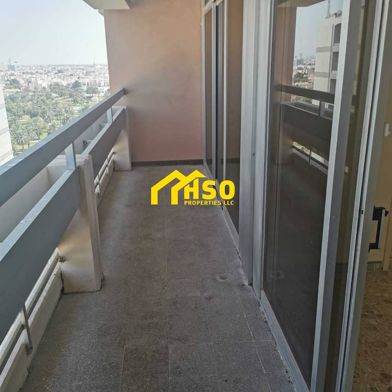 14 3 Bedroom Apartment for rent |Balcony|Parking|Maid's rm