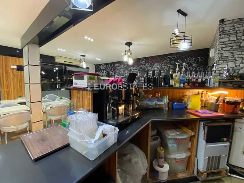 3 Privileged Location | Fully Furnished Café Shop