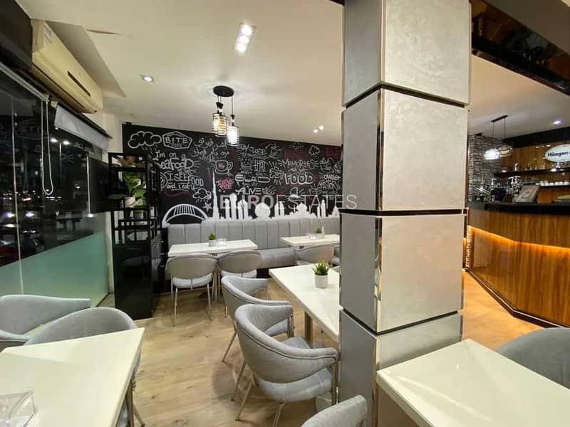 5 Privileged Location | Fully Furnished Café Shop