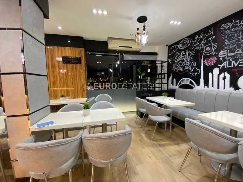 6 Privileged Location | Fully Furnished Café Shop