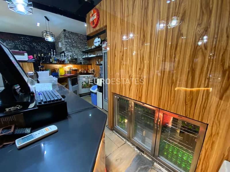 10 Privileged Location | Fully Furnished Café Shop