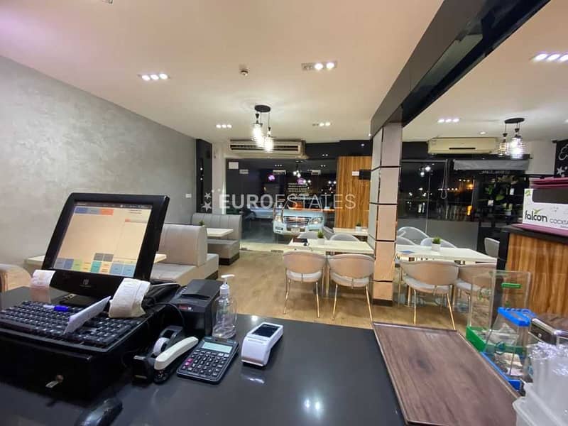 11 Privileged Location | Fully Furnished Café Shop