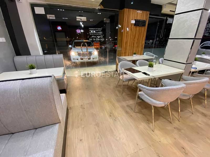 13 Privileged Location | Fully Furnished Café Shop