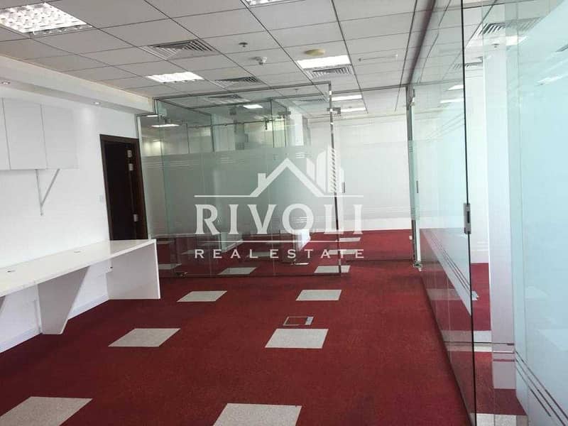 Fully Partitioned Office for Rent in Burlington Tower