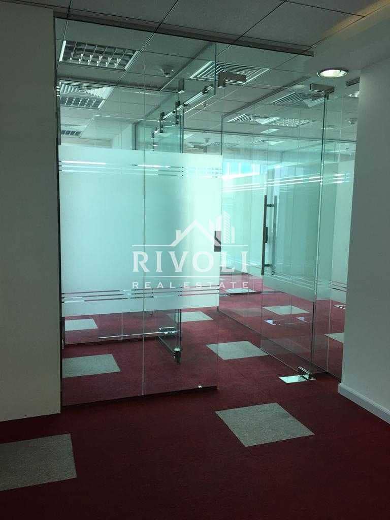 3 Fully Partitioned Office for Rent in Burlington Tower