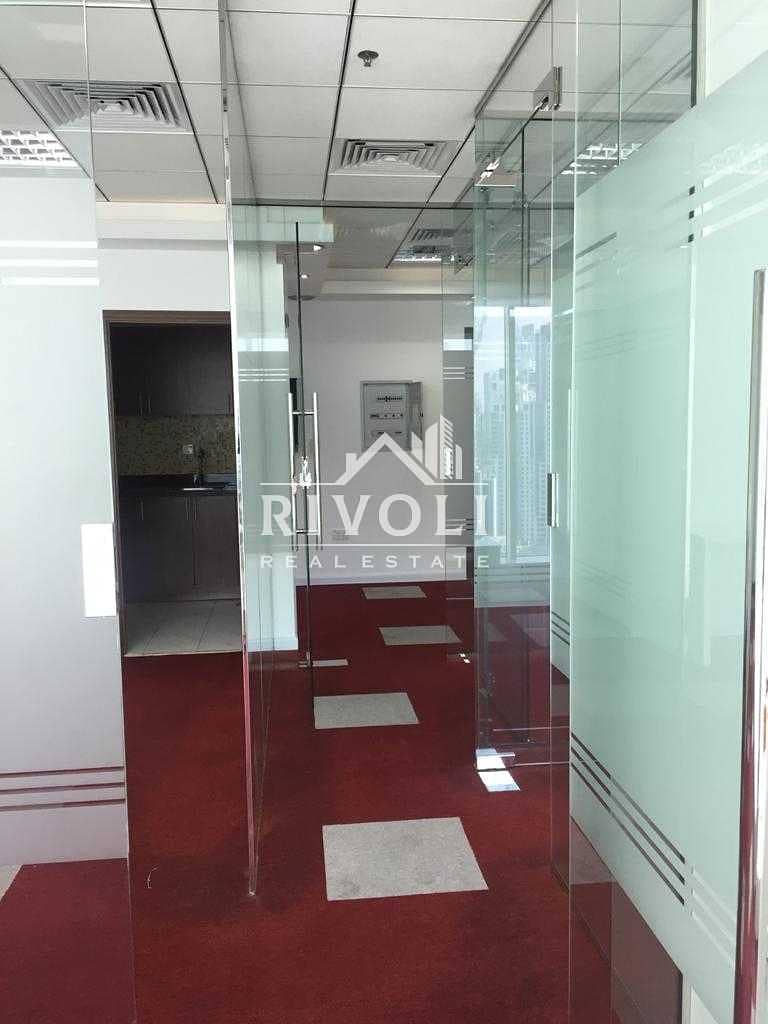 4 Fully Partitioned Office for Rent in Burlington Tower