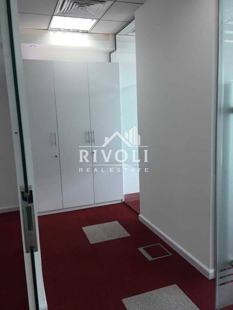 6 Fully Partitioned Office for Rent in Burlington Tower