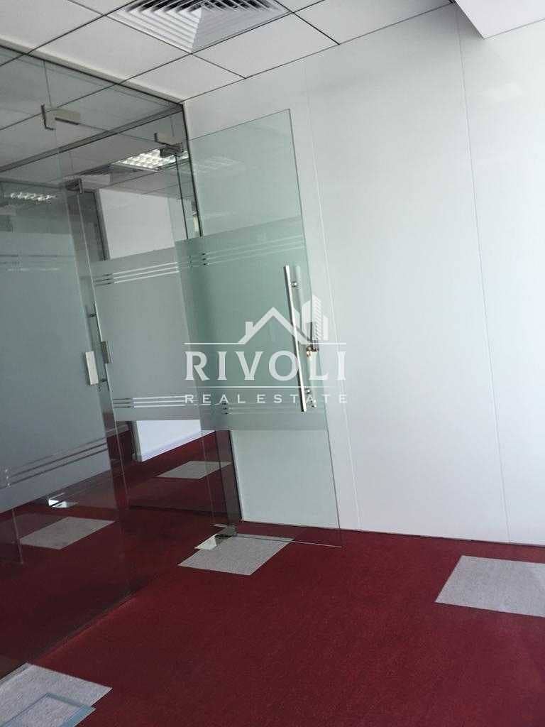7 Fully Partitioned Office for Rent in Burlington Tower