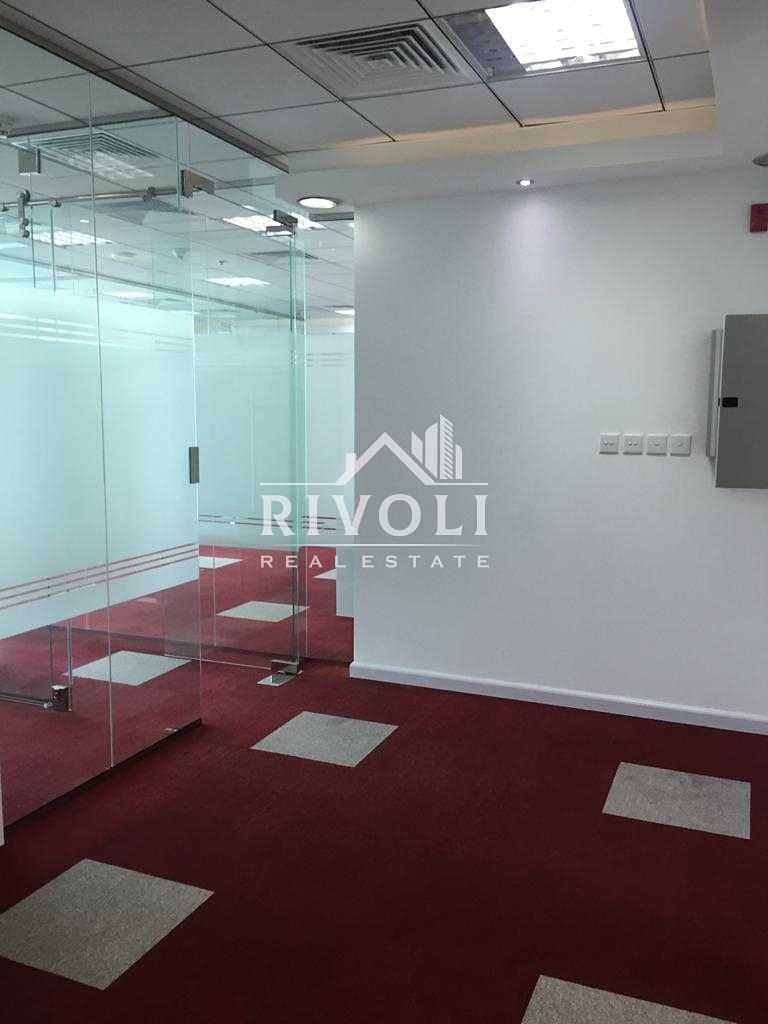 8 Fully Partitioned Office for Rent in Burlington Tower