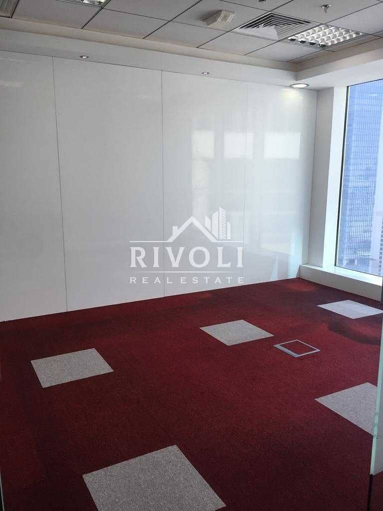 10 Fully Partitioned Office for Rent in Burlington Tower
